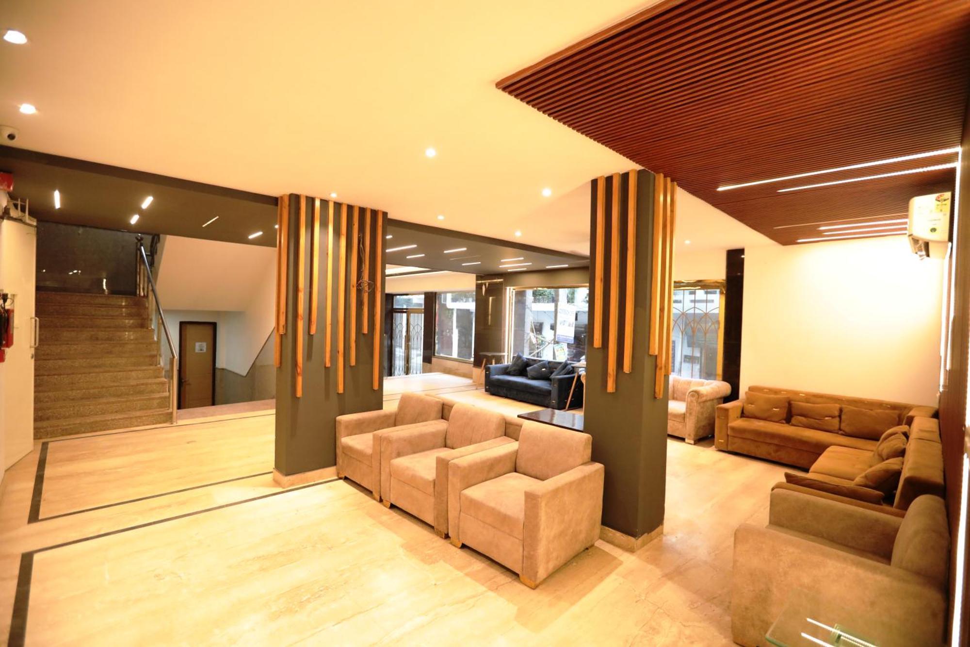 Hotel Del Inn By F9 Hotels - Near Igi Airport 新德里 外观 照片
